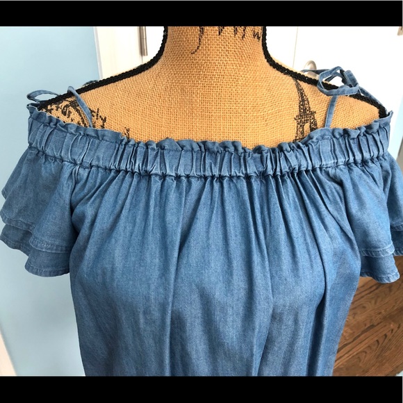 Loft Off-Shoulder Top - Picture 7 of 13